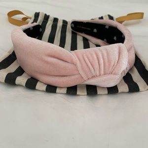 Lele Sadoughi Rose Velvet Headband